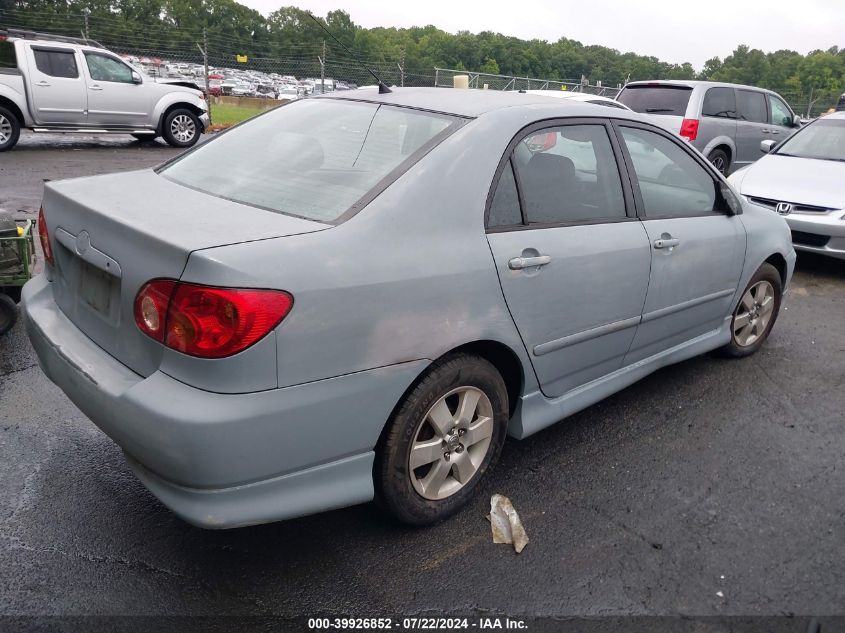 2T1BR32E43C057286 | 2003 TOYOTA COROLLA