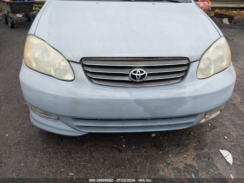 2T1BR32E43C057286 | 2003 TOYOTA COROLLA