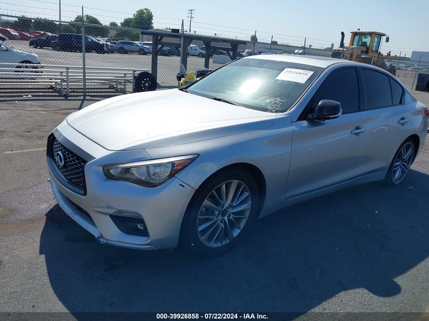 2020 INFINITI Q50 VIN: JN1EV7AP4LM207194
