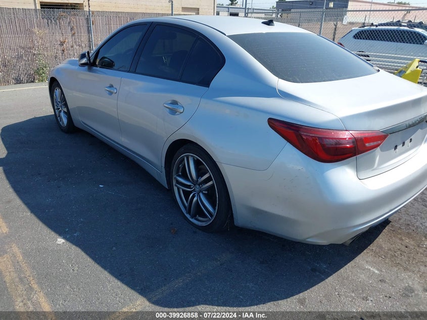 2020 INFINITI Q50 VIN: JN1EV7AP4LM207194