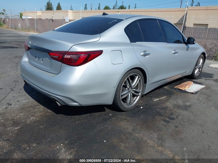 2020 INFINITI Q50 VIN: JN1EV7AP4LM207194