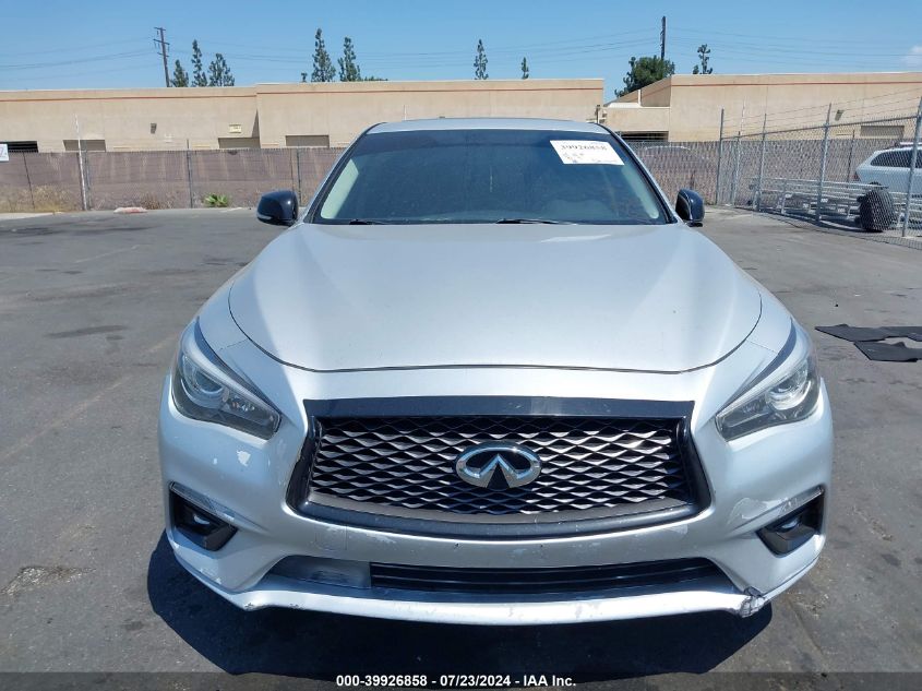 2020 Infiniti Q50 Luxe VIN: JN1EV7AP4LM207194 Lot: 39926858