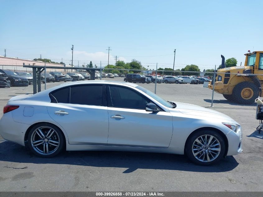 JN1EV7AP4LM207194 2020 Infiniti Q50 Luxe