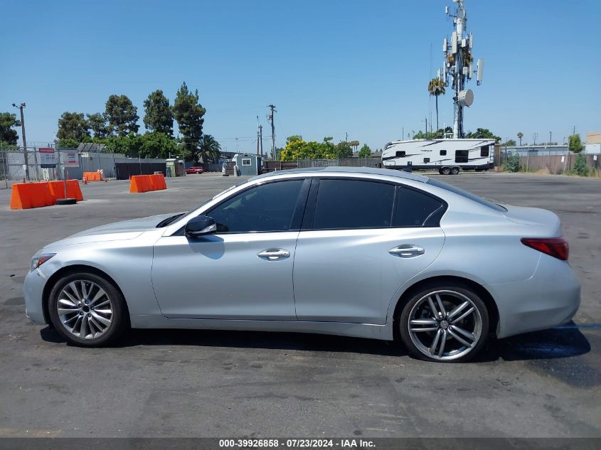 2020 Infiniti Q50 Luxe VIN: JN1EV7AP4LM207194 Lot: 39926858