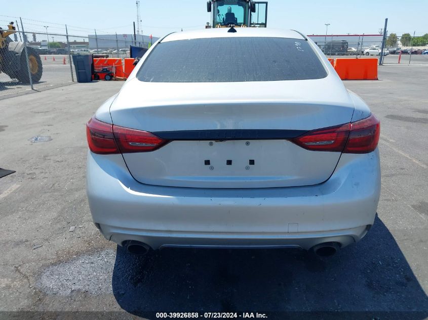 2020 Infiniti Q50 Luxe VIN: JN1EV7AP4LM207194 Lot: 39926858