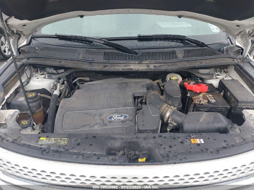 2012 Ford Explorer Xlt VIN: 1FMHK7D87CGA71175 Lot: 39926862