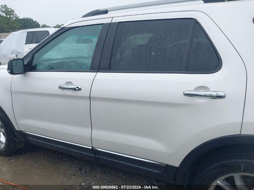 2012 Ford Explorer Xlt VIN: 1FMHK7D87CGA71175 Lot: 39926862