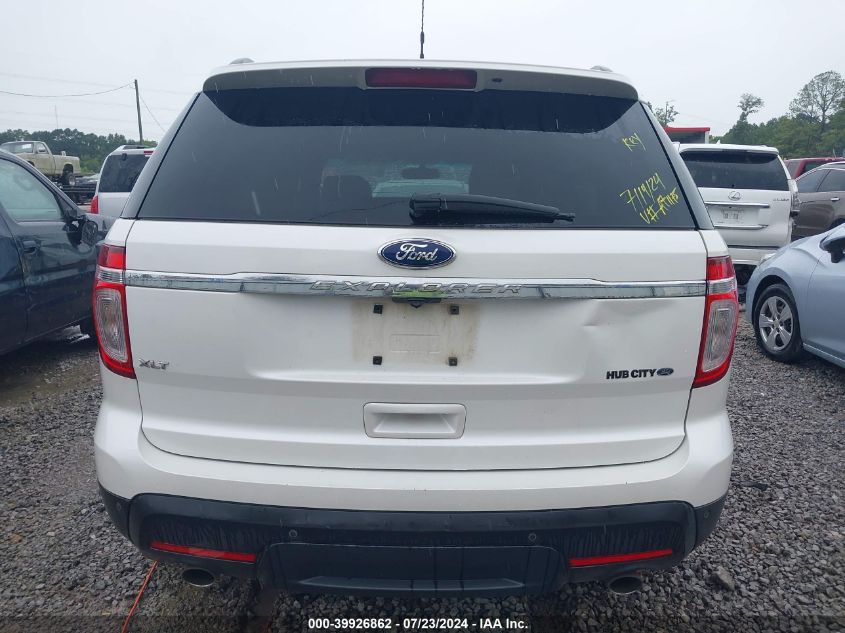 2012 Ford Explorer Xlt VIN: 1FMHK7D87CGA71175 Lot: 39926862