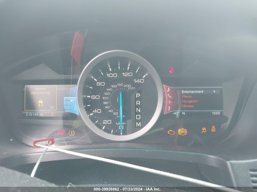 2012 Ford Explorer Xlt VIN: 1FMHK7D87CGA71175 Lot: 39926862