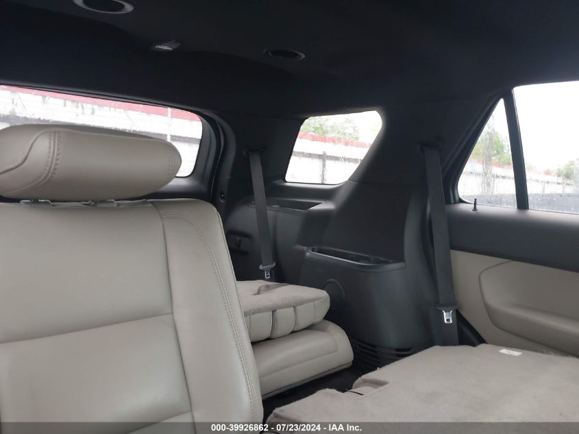 2012 Ford Explorer Xlt VIN: 1FMHK7D87CGA71175 Lot: 39926862