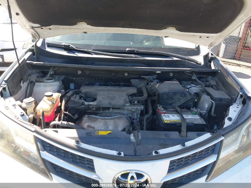 2013 Toyota Rav4 Le VIN: 2T3ZFREV4DW036564 Lot: 39926876