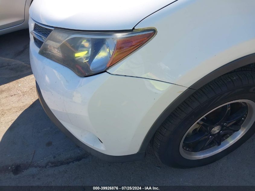 2013 Toyota Rav4 Le VIN: 2T3ZFREV4DW036564 Lot: 39926876