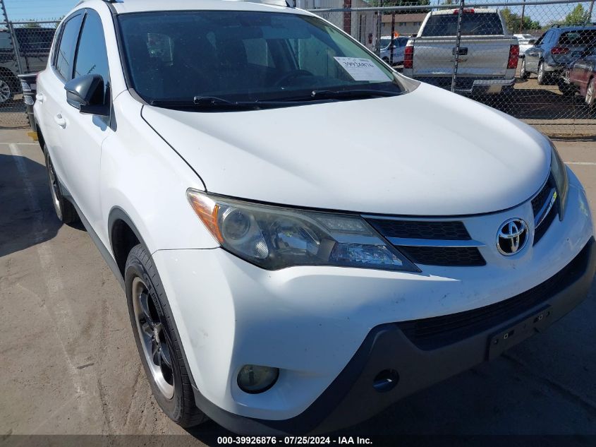 2013 Toyota Rav4 Le VIN: 2T3ZFREV4DW036564 Lot: 39926876