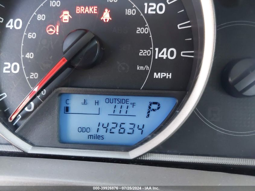 2013 Toyota Rav4 Le VIN: 2T3ZFREV4DW036564 Lot: 39926876