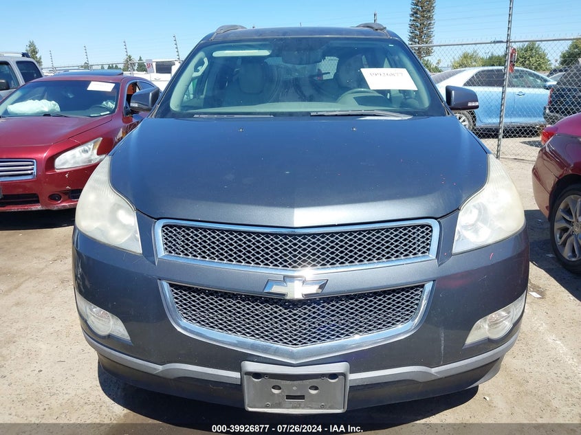 2011 Chevrolet Traverse 2Lt VIN: 1GNKVJED9BJ122355 Lot: 39926877