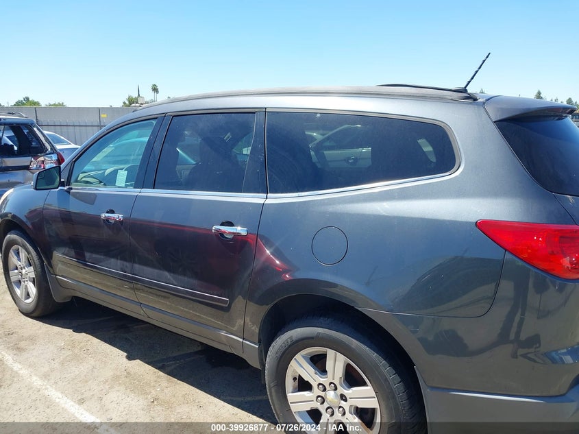 2011 Chevrolet Traverse 2Lt VIN: 1GNKVJED9BJ122355 Lot: 39926877