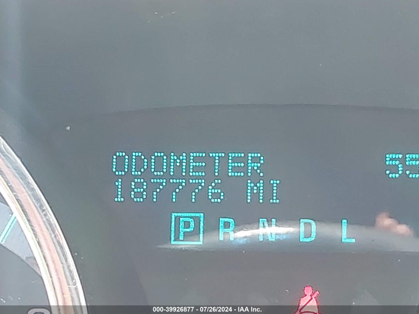 2011 Chevrolet Traverse 2Lt VIN: 1GNKVJED9BJ122355 Lot: 39926877