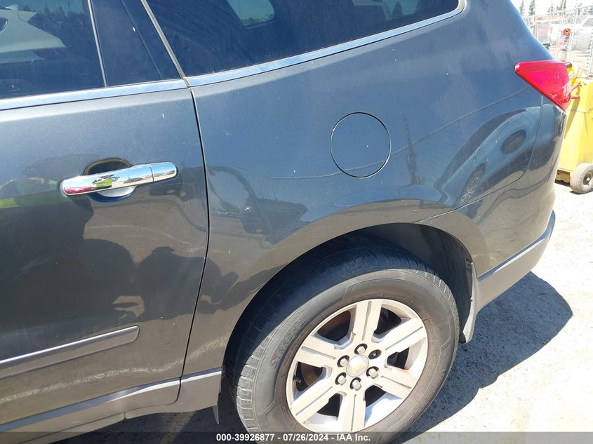 2011 Chevrolet Traverse 2Lt VIN: 1GNKVJED9BJ122355 Lot: 39926877