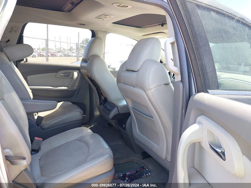 2011 Chevrolet Traverse 2Lt VIN: 1GNKVJED9BJ122355 Lot: 39926877