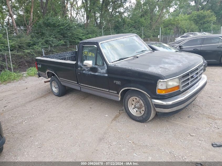 1995 Ford F150 VIN: 1FTEF14N6SLB78271 Lot: 39926878