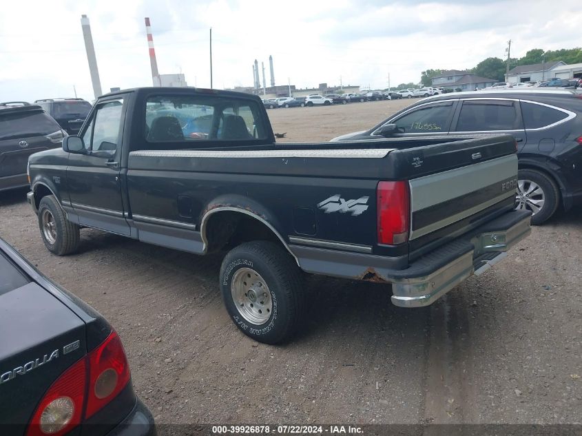 1995 Ford F150 VIN: 1FTEF14N6SLB78271 Lot: 39926878