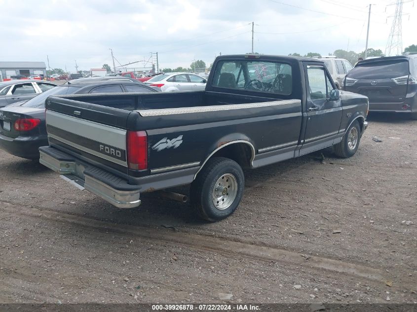 1995 Ford F150 VIN: 1FTEF14N6SLB78271 Lot: 39926878