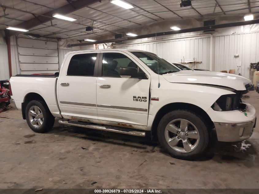 2013 Ram 1500 Big Horn VIN: 1C6RR7LT5DS689031 Lot: 39926879