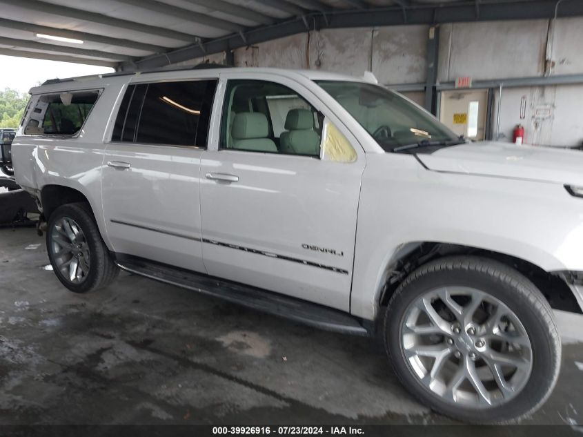 2020 GMC Yukon Xl 2Wd Denali VIN: 1GKS1HKJ2LR143904 Lot: 39926916