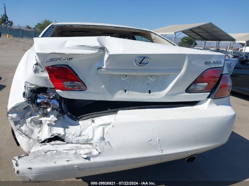 2004 Lexus Es 330 VIN: JTHBA30G345027429 Lot: 39926921