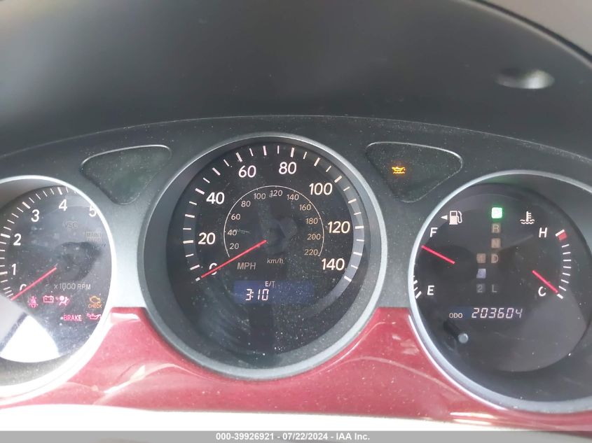 2004 Lexus Es 330 VIN: JTHBA30G345027429 Lot: 39926921