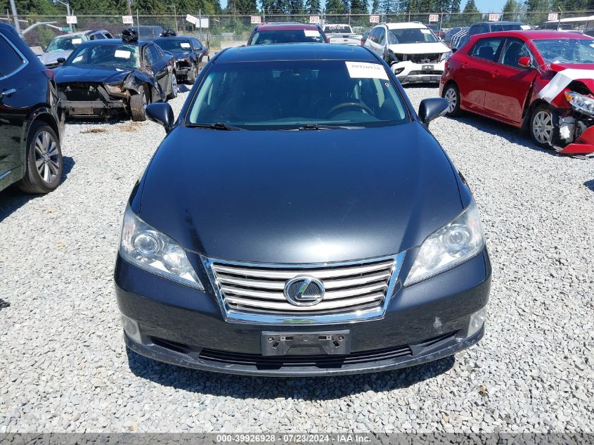 2011 Lexus Es 350 VIN: JTHBK1EG0B2460277 Lot: 39926928