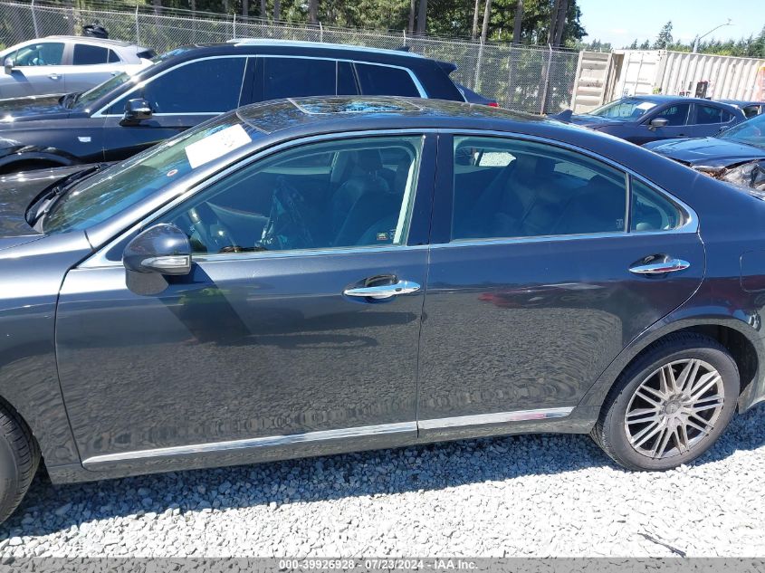 2011 Lexus Es 350 VIN: JTHBK1EG0B2460277 Lot: 39926928