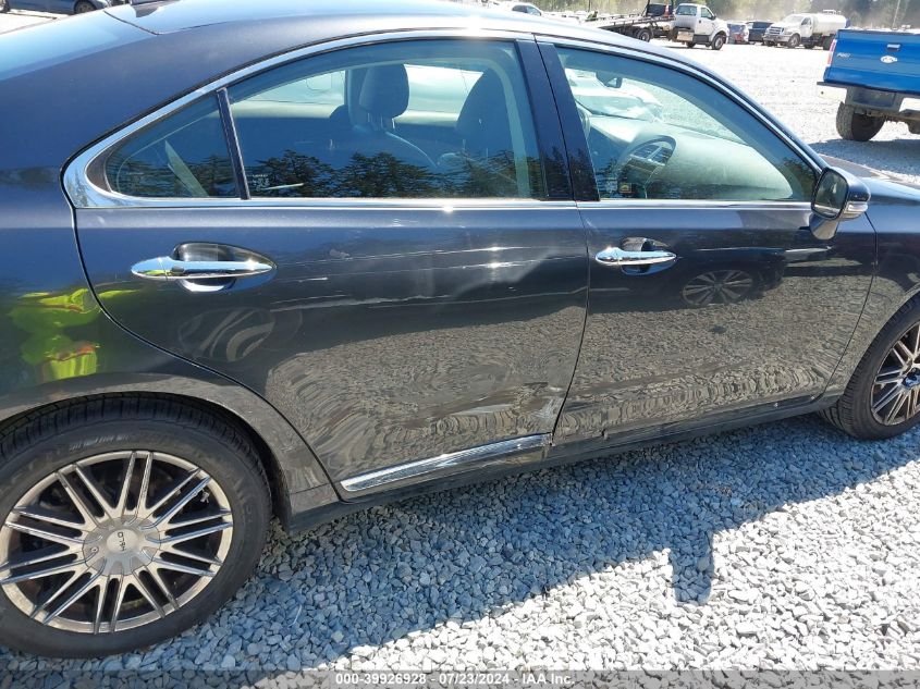 2011 Lexus Es 350 VIN: JTHBK1EG0B2460277 Lot: 39926928