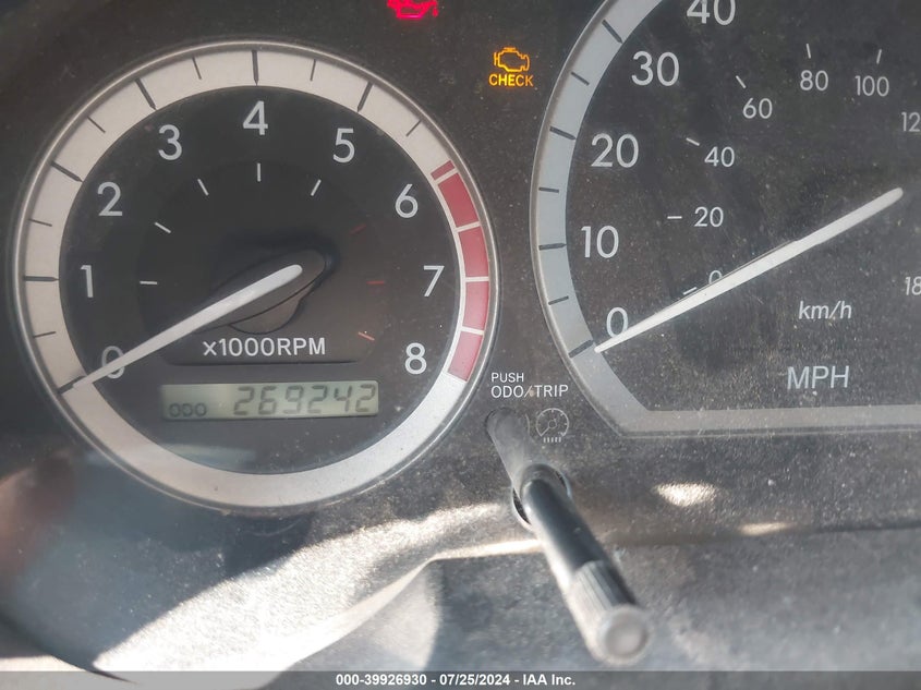 2004 Toyota Sienna Xle VIN: 5TDZA22CX4S010481 Lot: 39926930