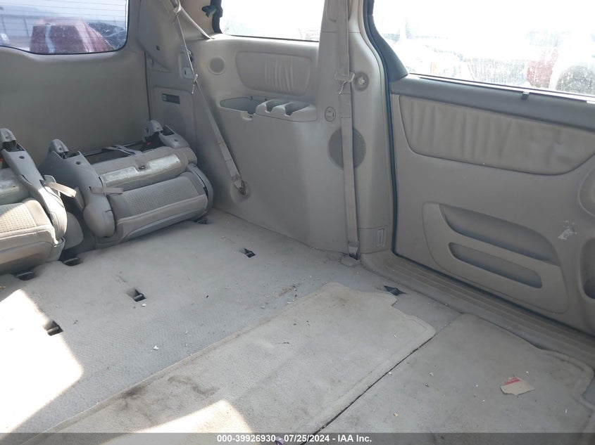 2004 Toyota Sienna Xle VIN: 5TDZA22CX4S010481 Lot: 39926930