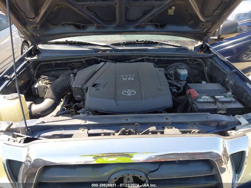 2006 Toyota Tacoma Prerunner V6 VIN: 3TMKU72N26M005768 Lot: 39926931