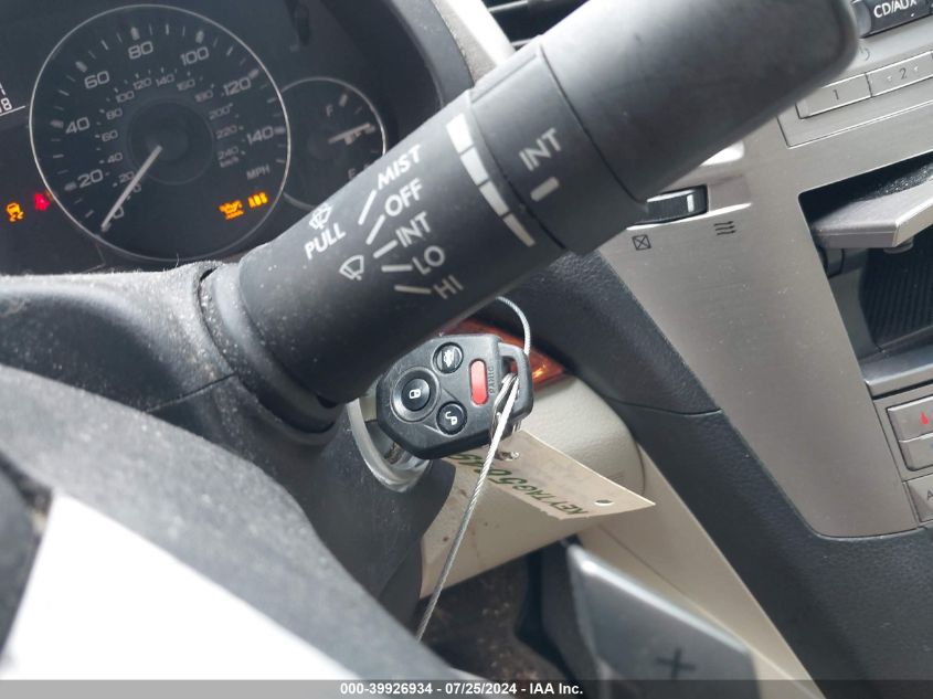 2011 Subaru Legacy 2.5I Limited VIN: 4S3BMBK6XB3240894 Lot: 39926934