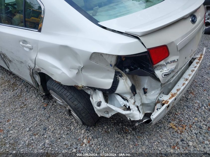 2011 Subaru Legacy 2.5I Limited VIN: 4S3BMBK6XB3240894 Lot: 39926934