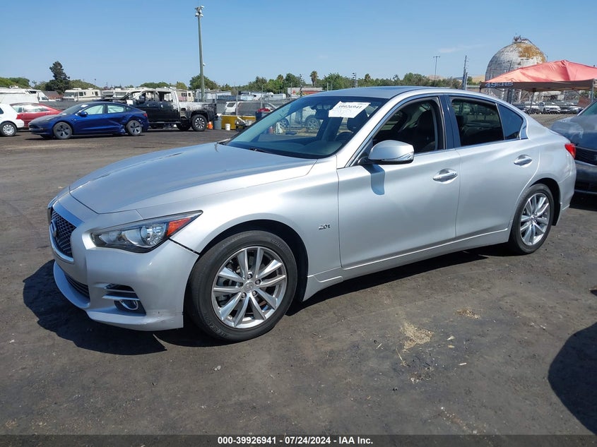 2016 INFINITI Q50 2.0T PREMIUM - JN1CV7AP7GM203329