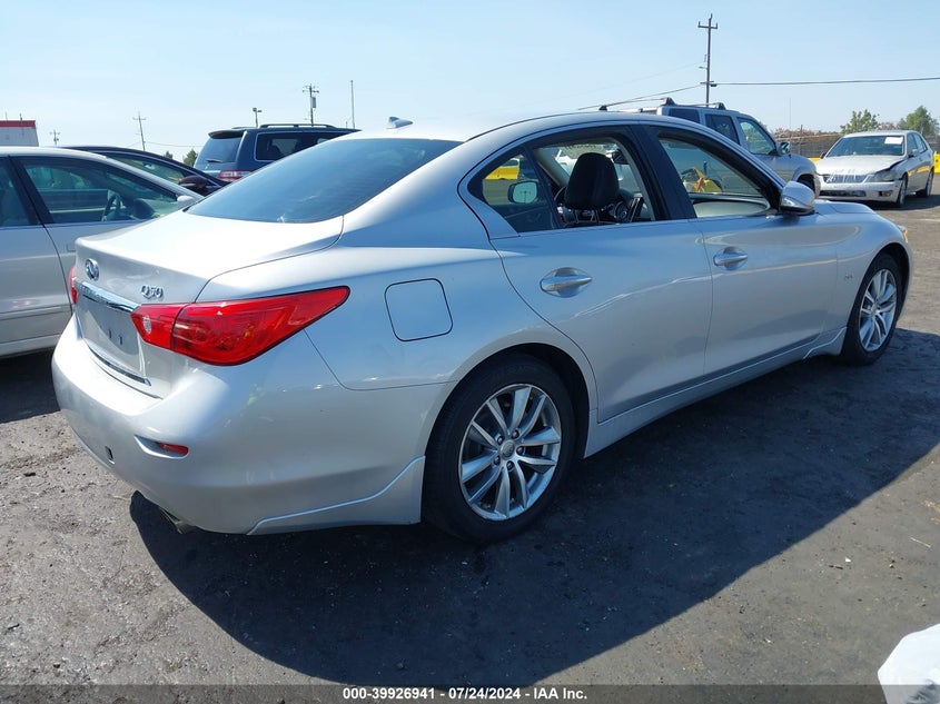 2016 INFINITI Q50 2.0T PREMIUM - JN1CV7AP7GM203329