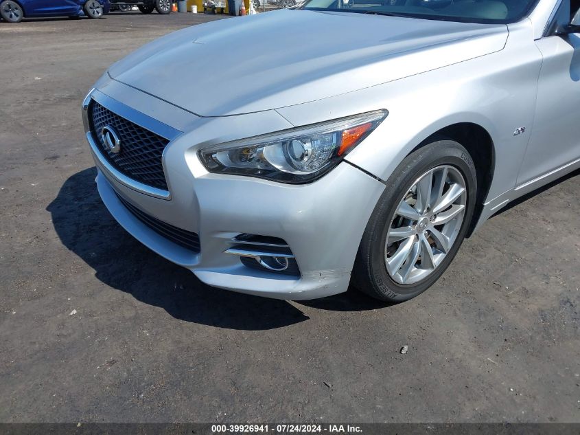 2016 Infiniti Q50 2.0T Premium VIN: JN1CV7AP7GM203329 Lot: 39926941