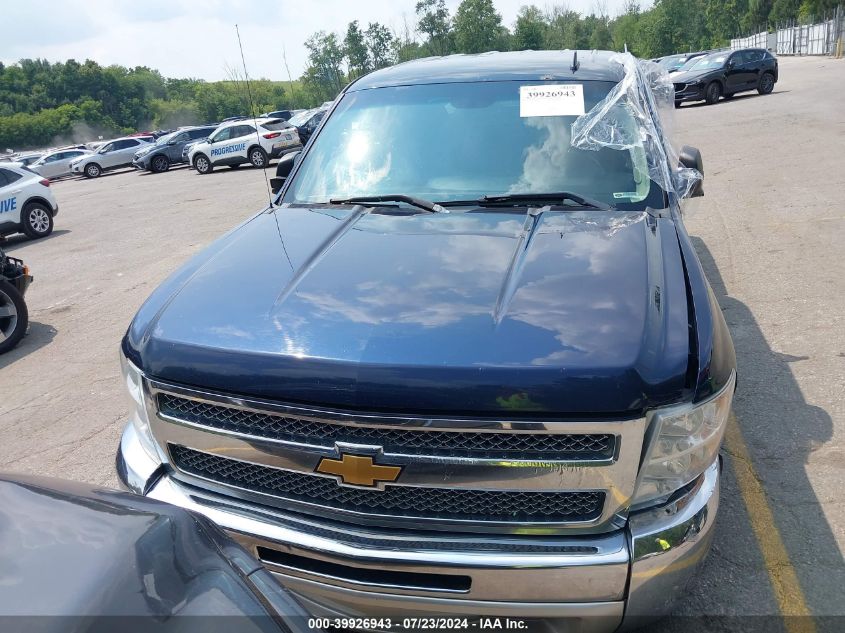 2012 Chevrolet Silverado 1500 Lt VIN: 3GCPCSE07CG256405 Lot: 39926943
