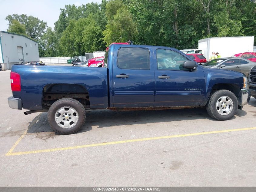 2012 Chevrolet Silverado 1500 Lt VIN: 3GCPCSE07CG256405 Lot: 39926943