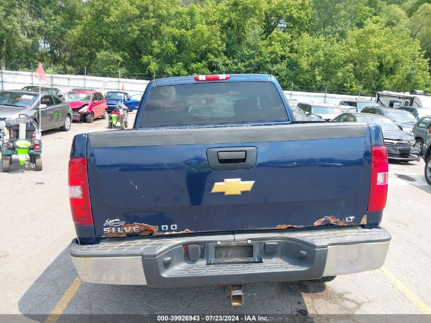 2012 Chevrolet Silverado 1500 Lt VIN: 3GCPCSE07CG256405 Lot: 39926943