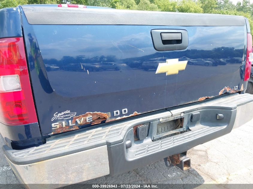 2012 Chevrolet Silverado 1500 Lt VIN: 3GCPCSE07CG256405 Lot: 39926943