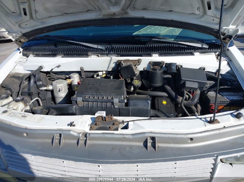 2002 Chevrolet Astro VIN: 1GCDM19X32B136996 Lot: 39926944