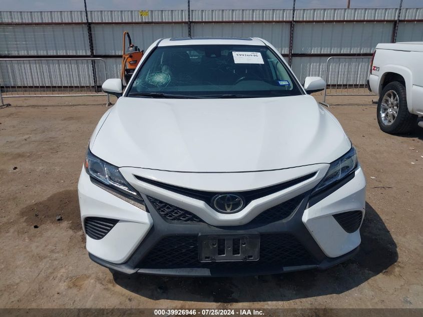 2020 Toyota Camry Se VIN: 4T1G11AK4LU914312 Lot: 39926946