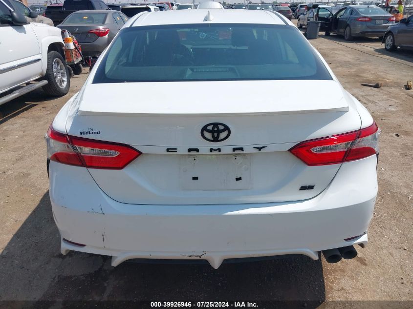 2020 Toyota Camry Se VIN: 4T1G11AK4LU914312 Lot: 39926946