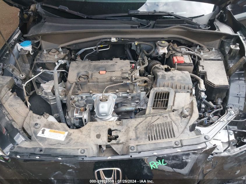 2023 Honda Hr-V 2Wd Ex-L VIN: 3CZRZ1H70PM745790 Lot: 39926959