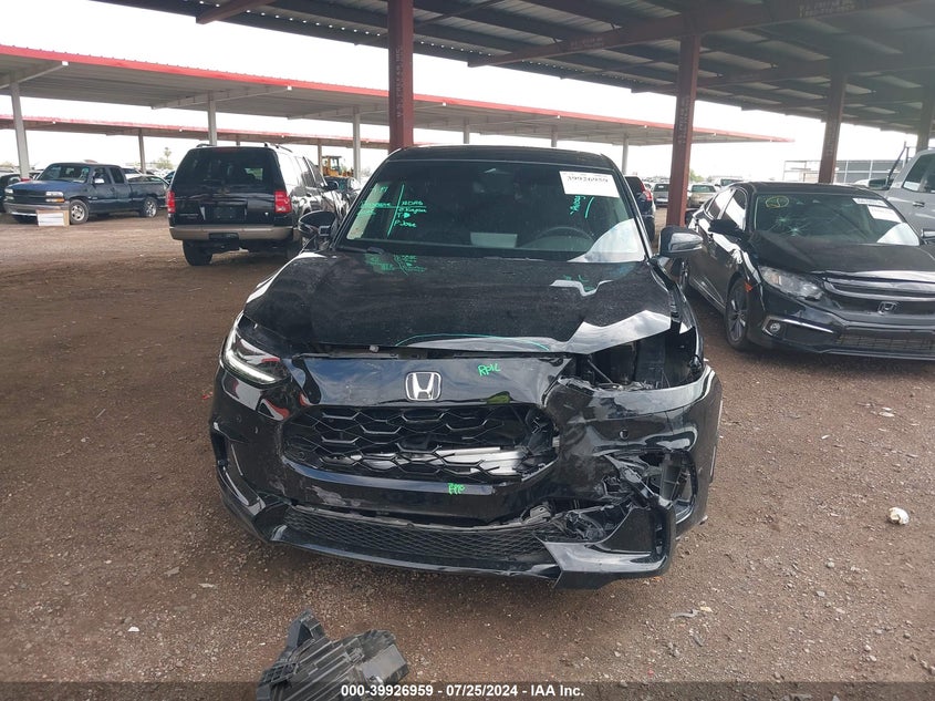 2023 Honda Hr-V 2Wd Ex-L VIN: 3CZRZ1H70PM745790 Lot: 39926959